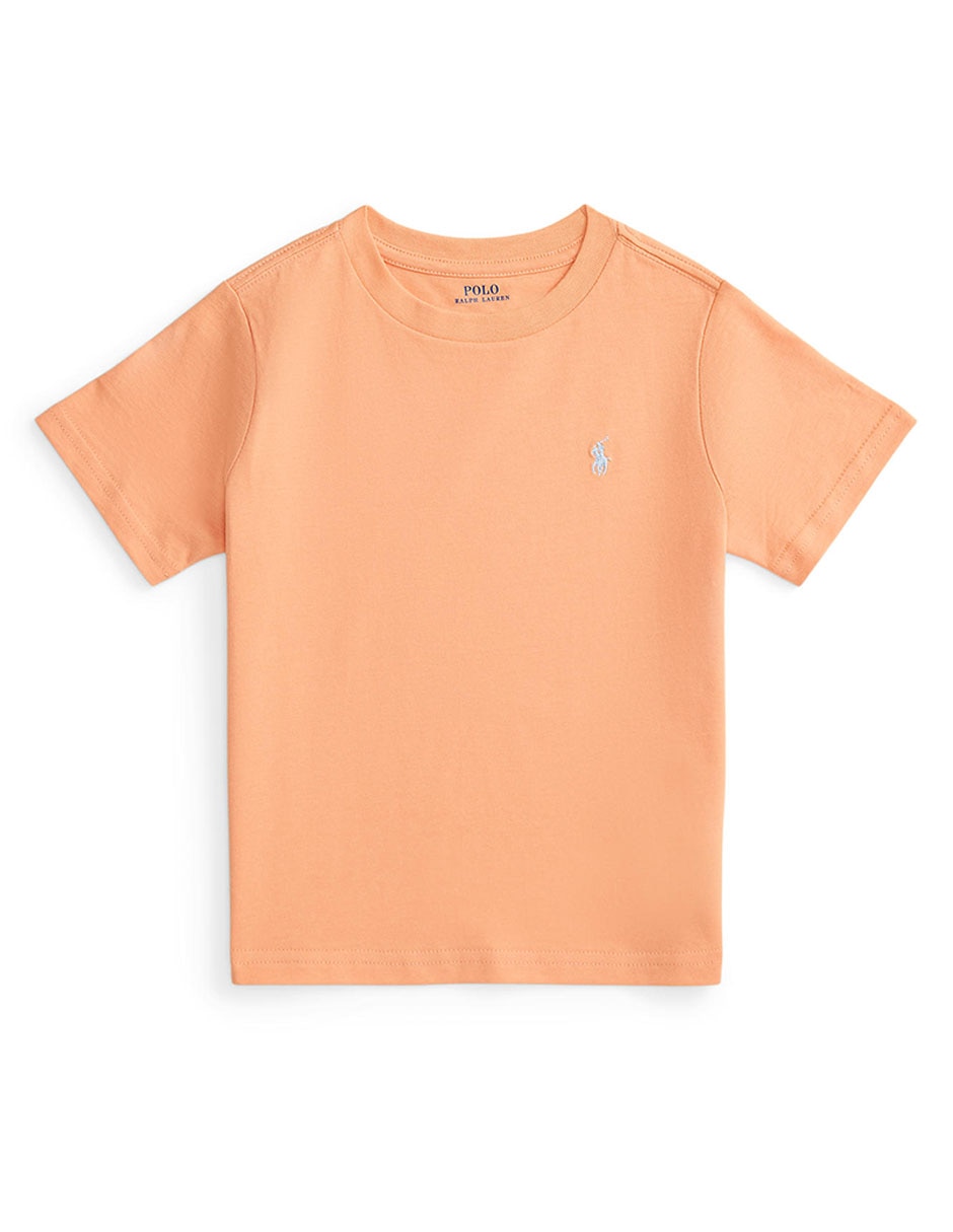 Playera manga corta para niño Playera manga corta para niño