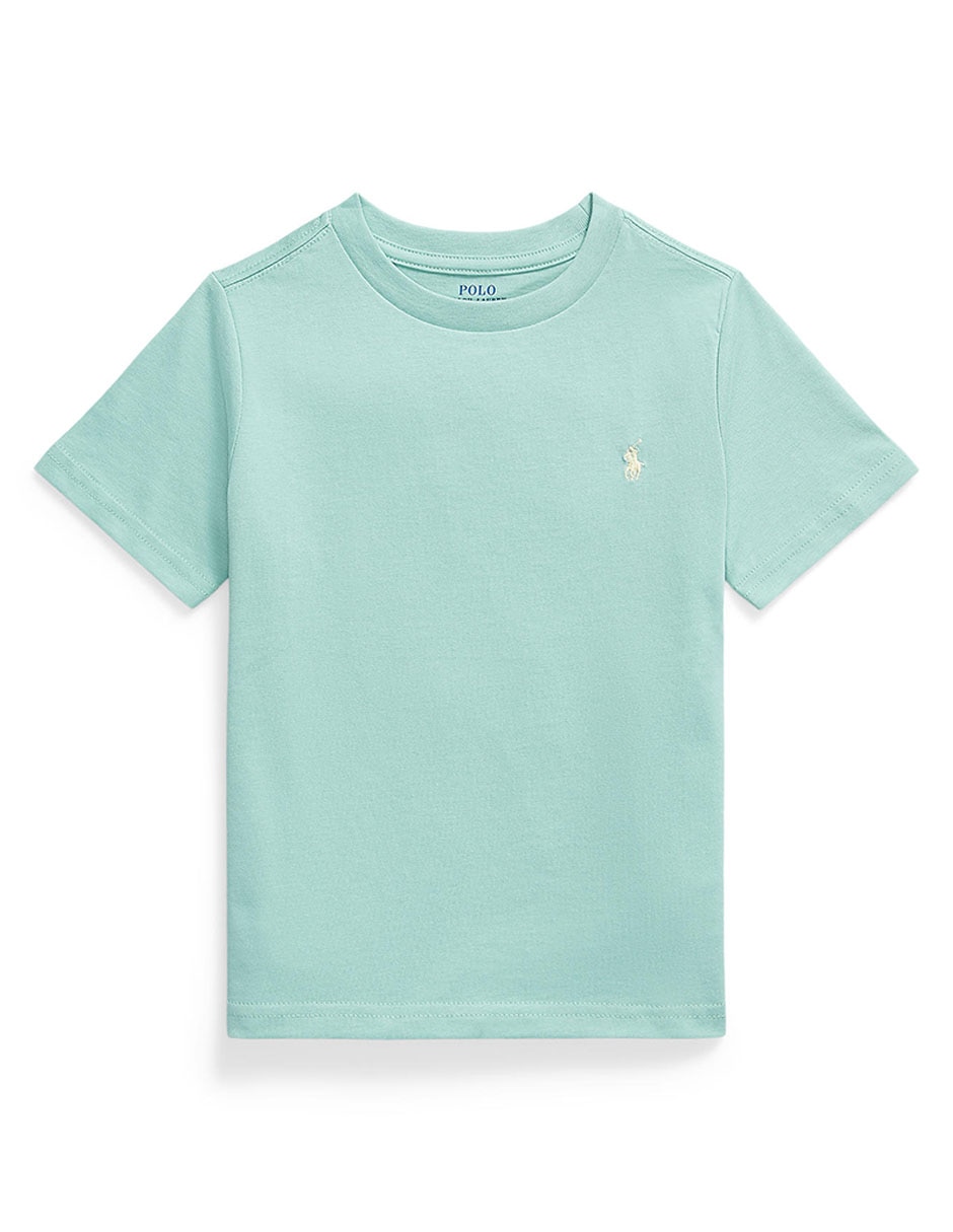 Playera manga corta para niño