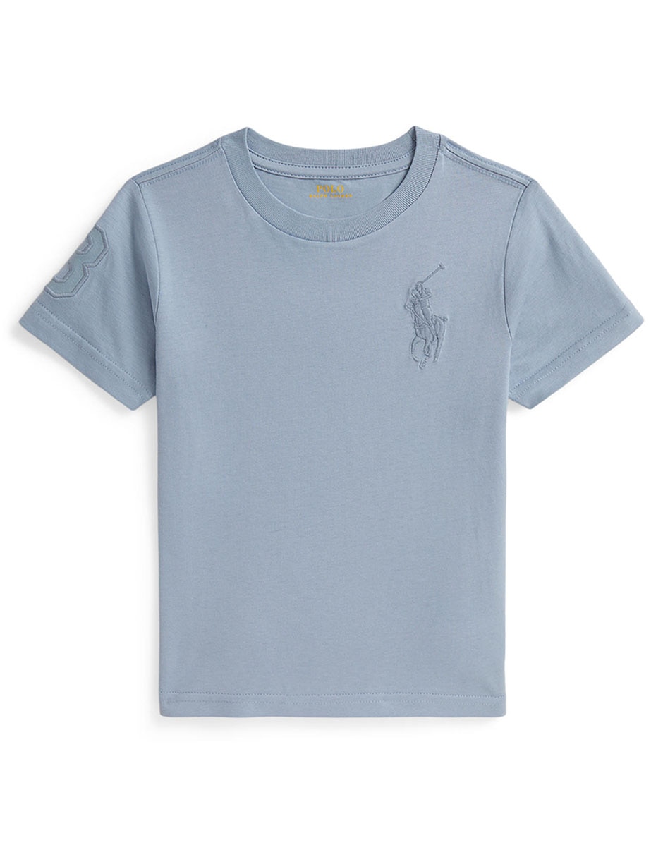 Playera manga corta para niño Playera manga corta para niño