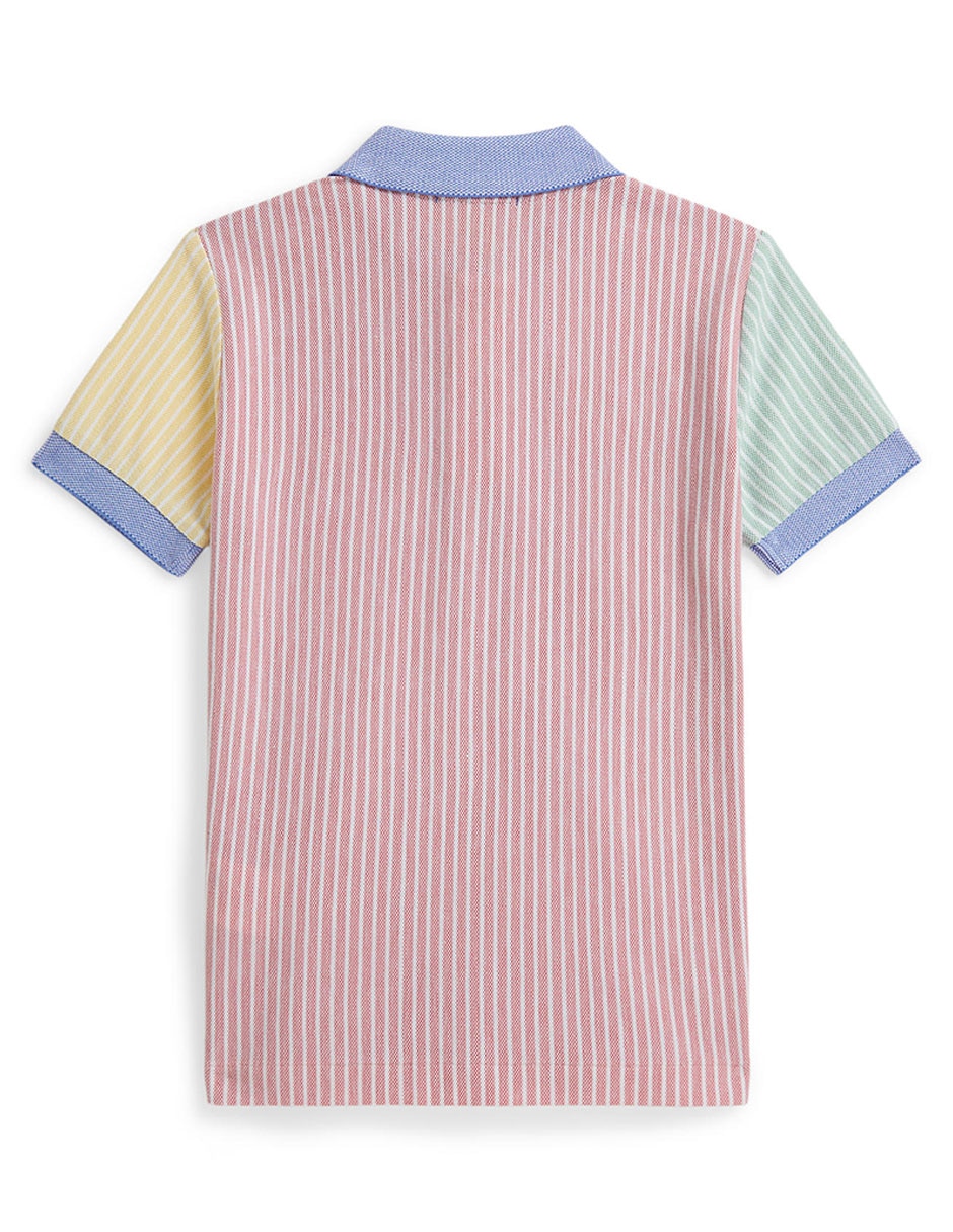 Playera tipo Polo de algodón para niño 2