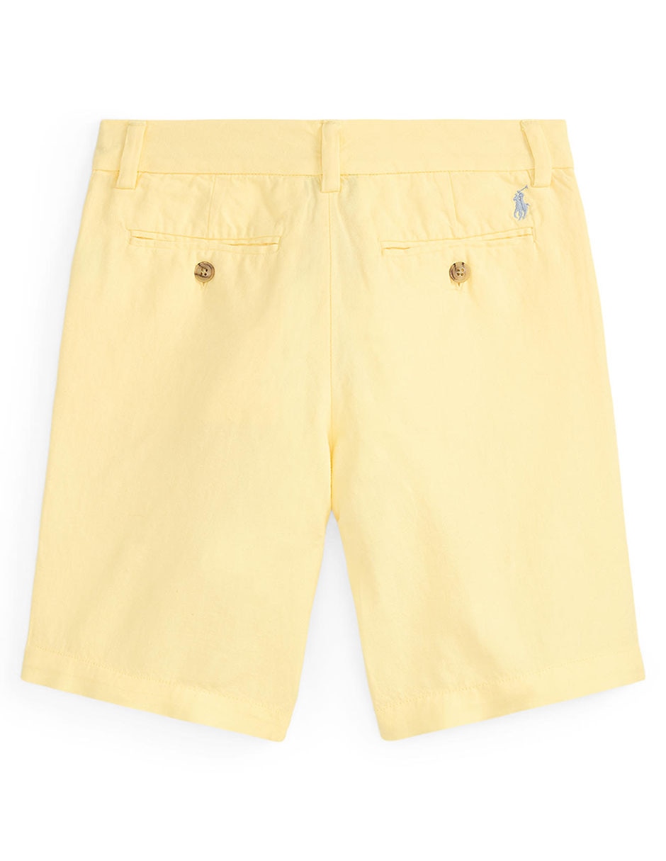 BERMUDA POLO A12671 ALGO, 16, AMARILLO