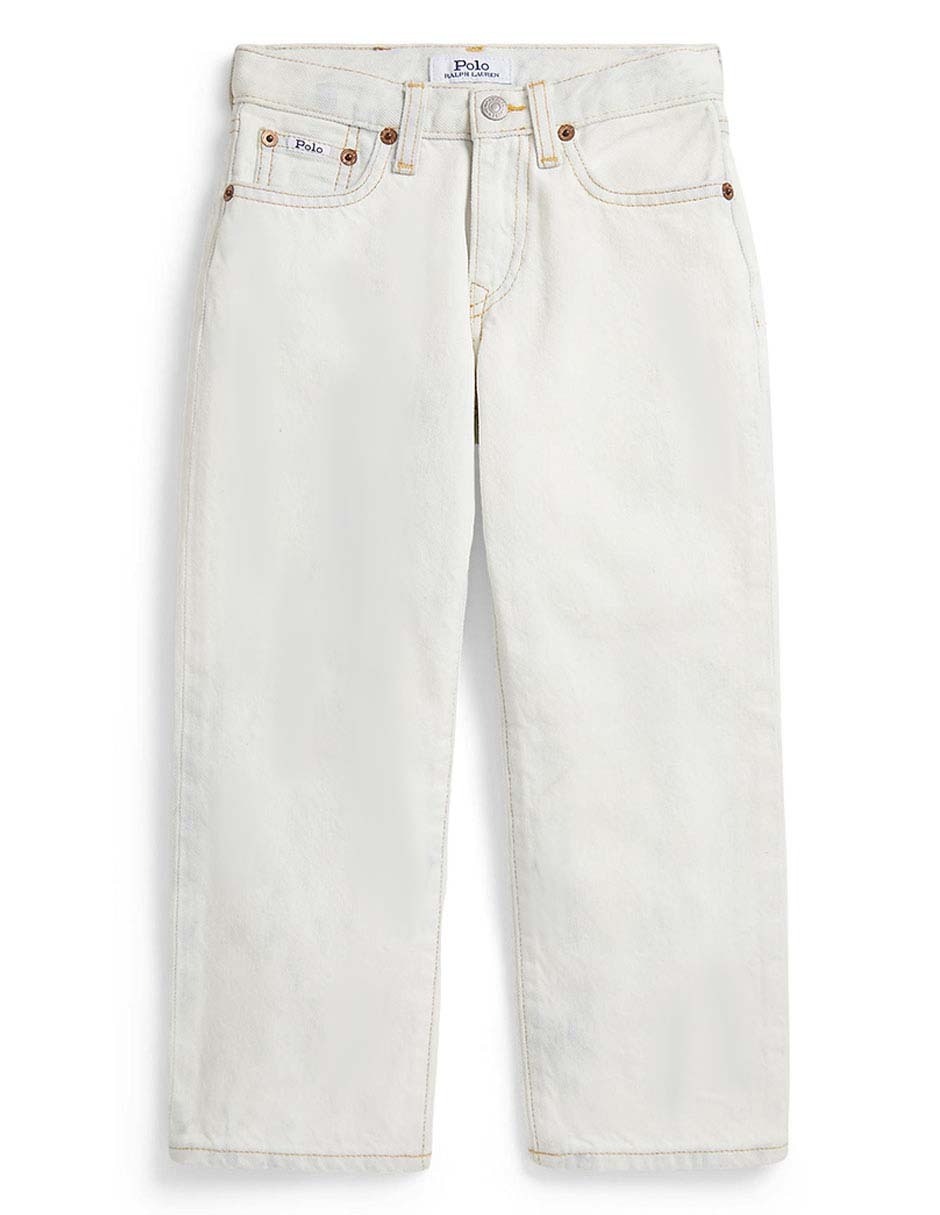 Jeans straight Ralph Lauren para niño