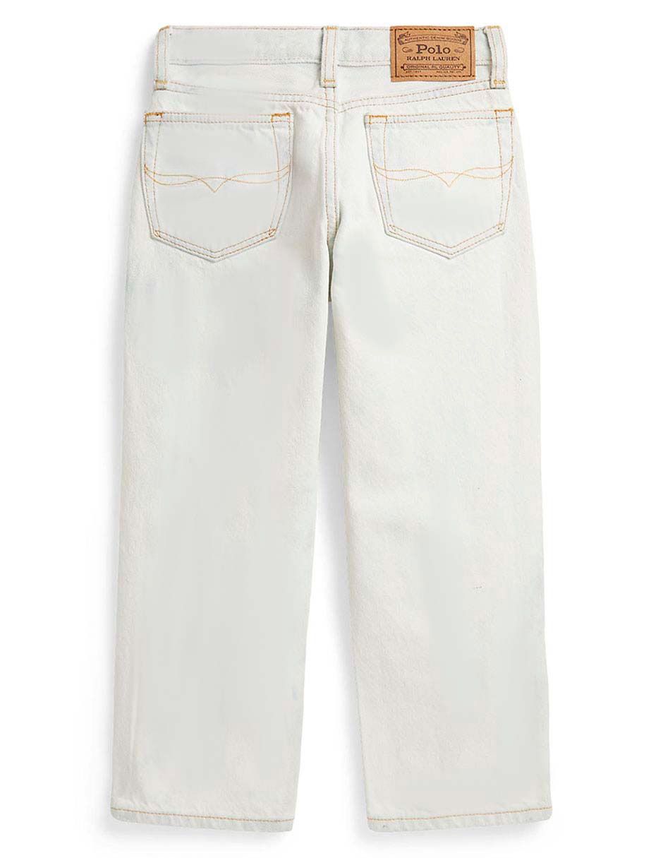 Jeans straight Ralph Lauren para niño 2