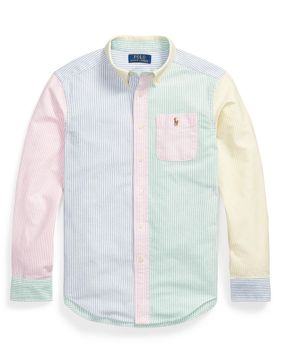 Camisa casual manga larga para niño Camisa casual manga larga para niño