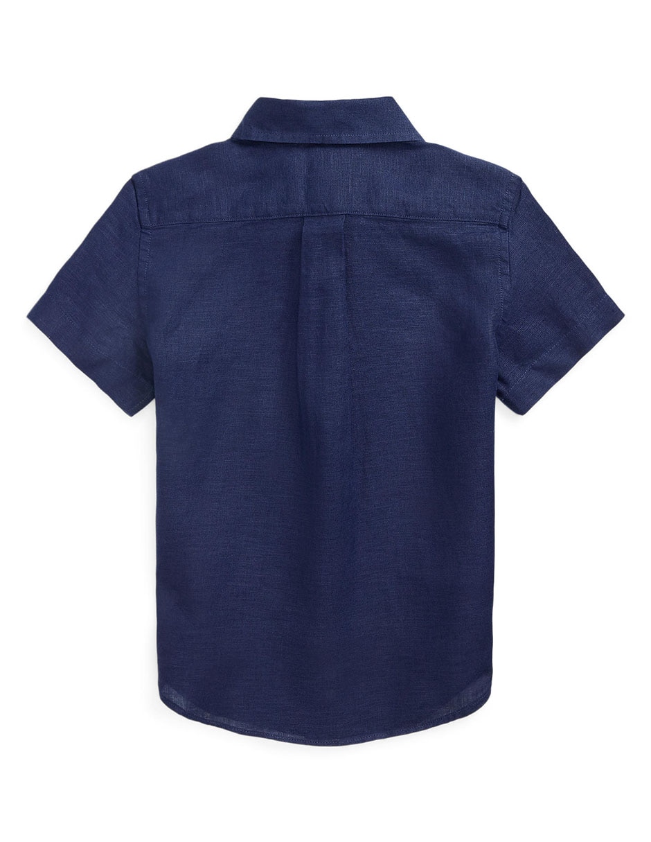 CAMISA POLO 971498 REG, G, AZUL MARINO