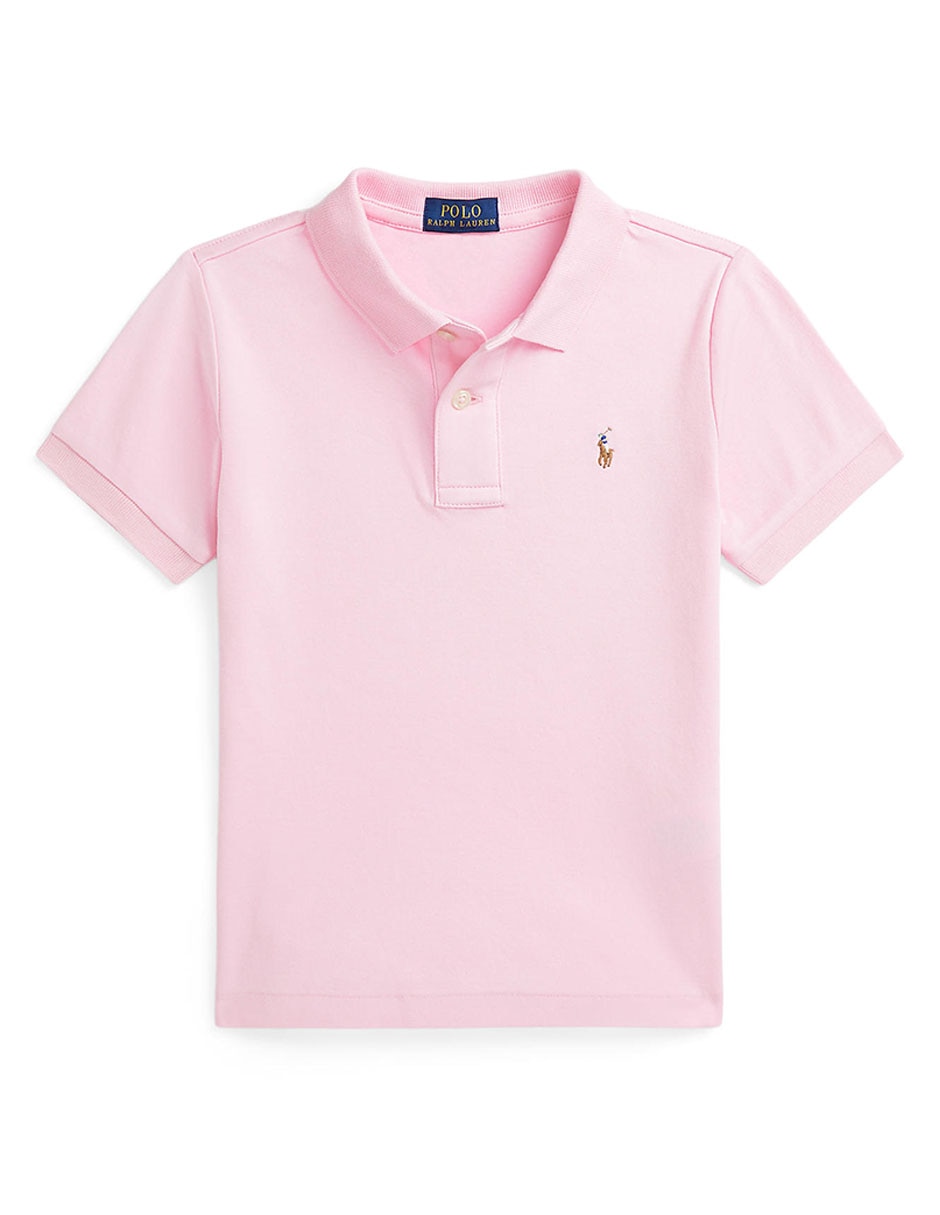 Playera tipo Polo de algodón para niño Playera tipo Polo de algodón para niño