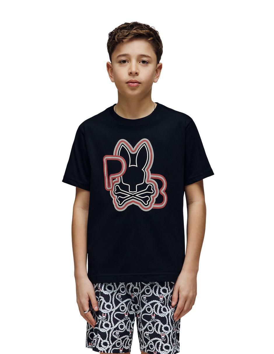 Playera FD25 manga corta para niño 2