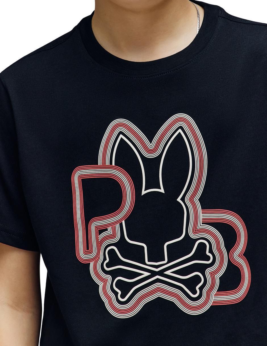 Playera FD25 manga corta para niño 3