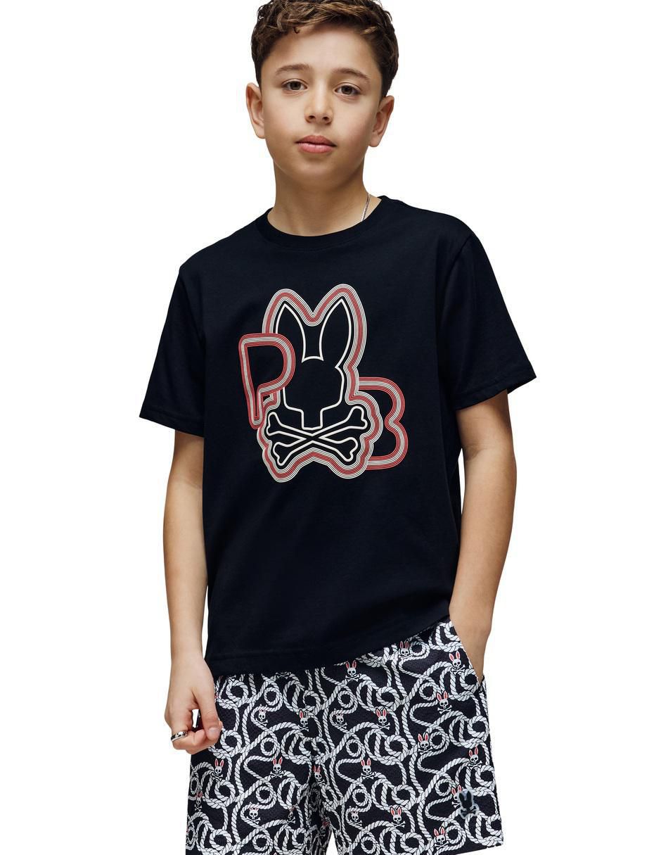 Playera FD25 manga corta para niño 4