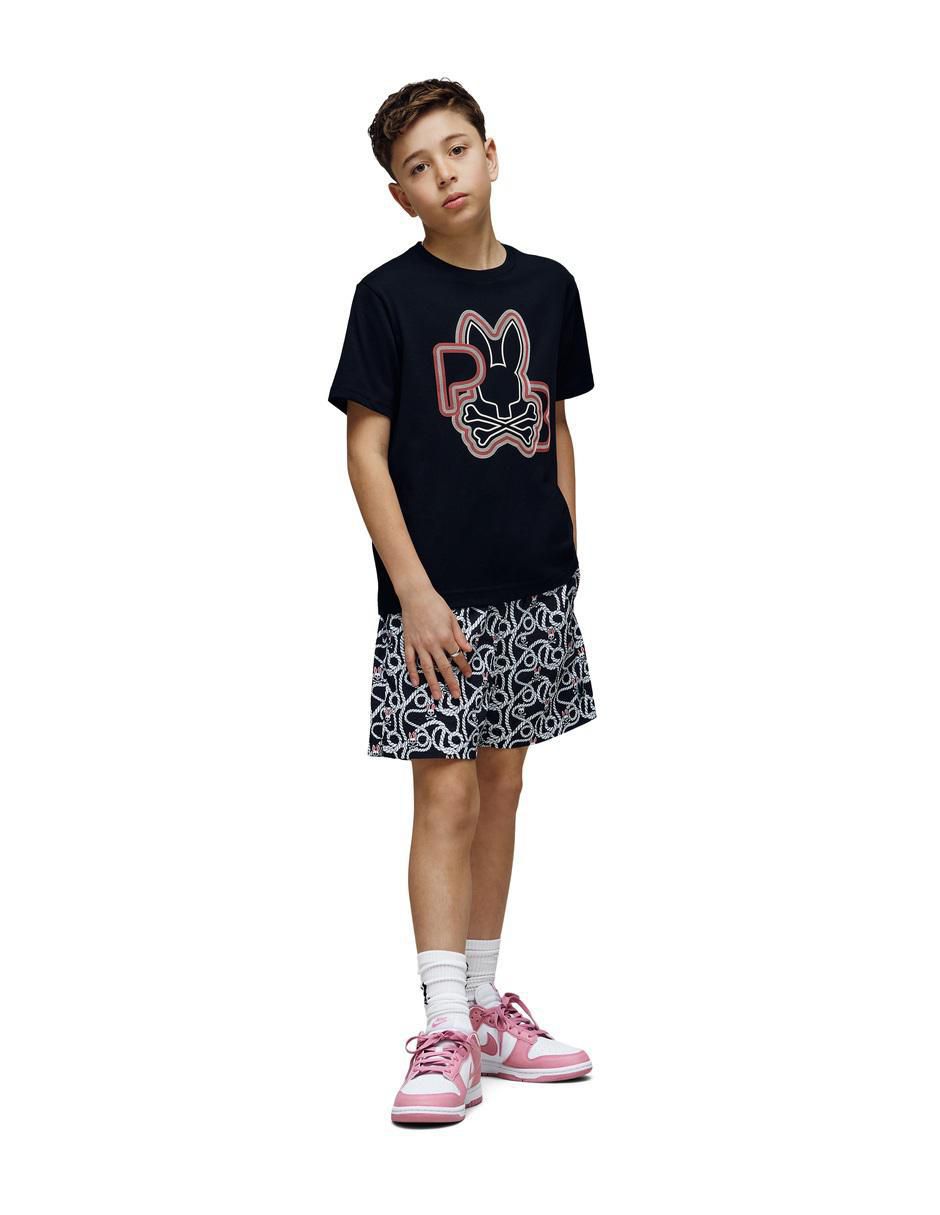 Playera FD25 manga corta para niño 5