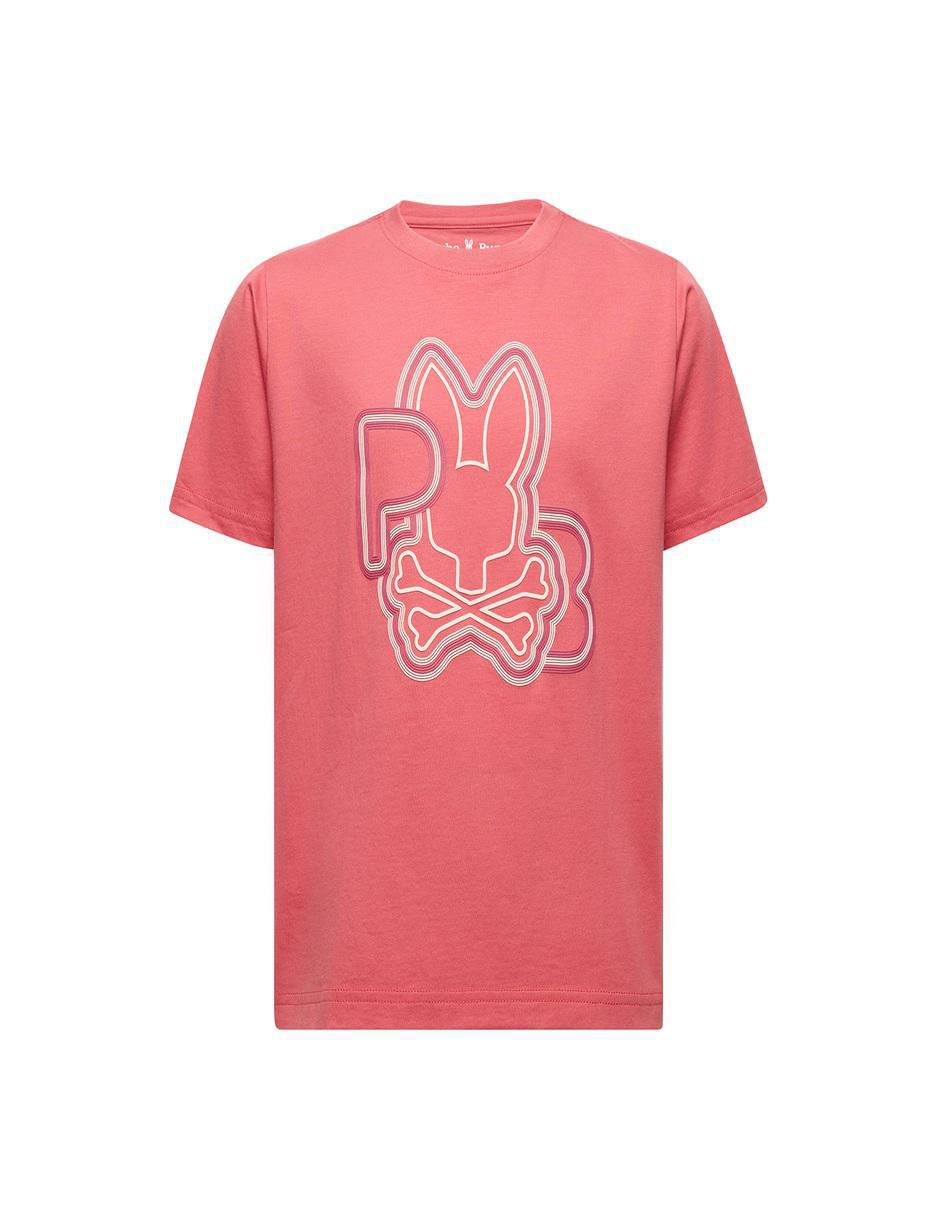 Playera FD25 manga corta para niño Playera FD25 manga corta para niño