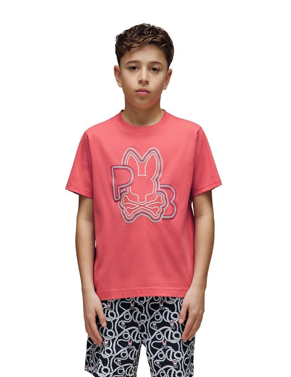 Playera FD25 manga corta para niño 2
