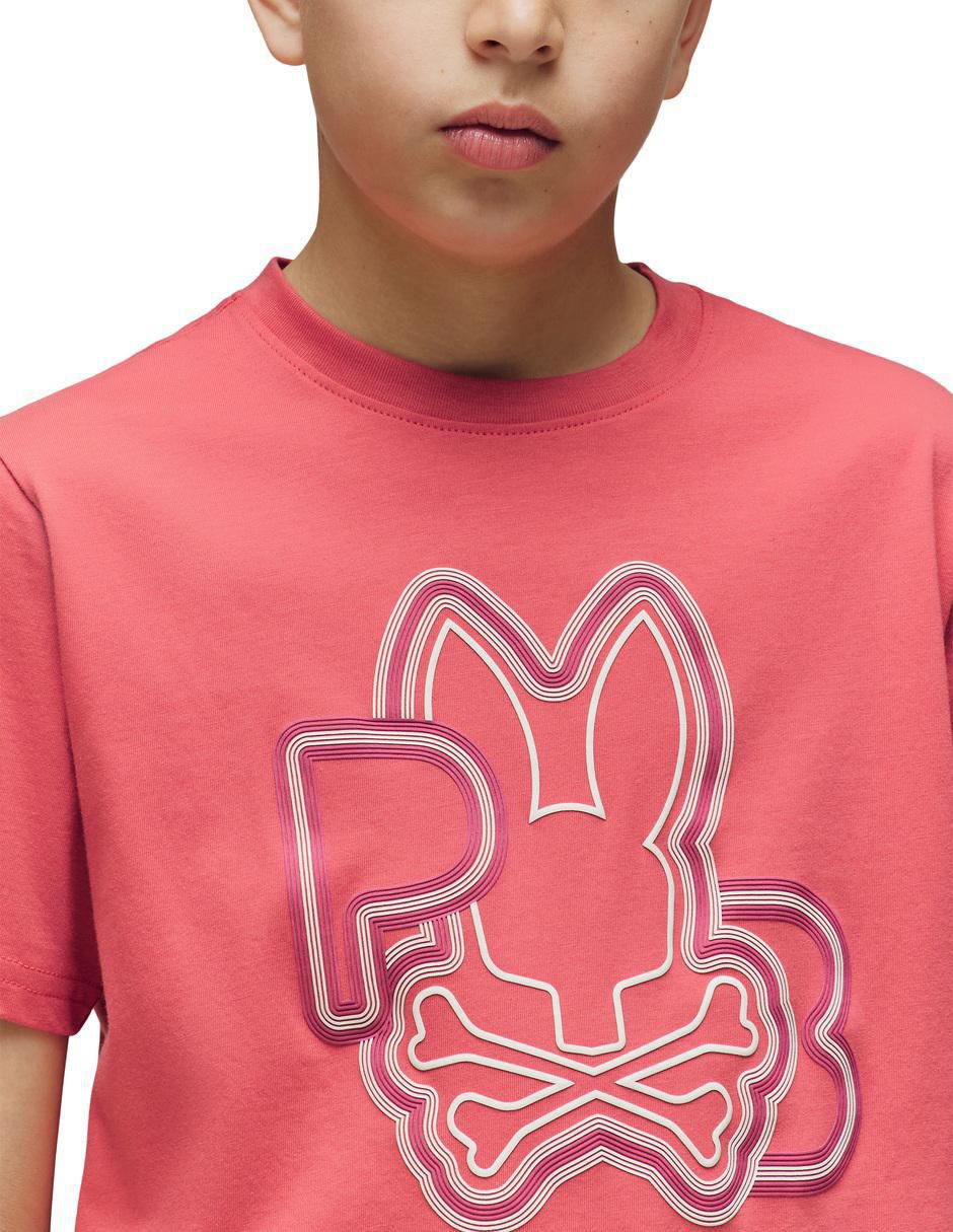 Playera FD25 manga corta para niño 3