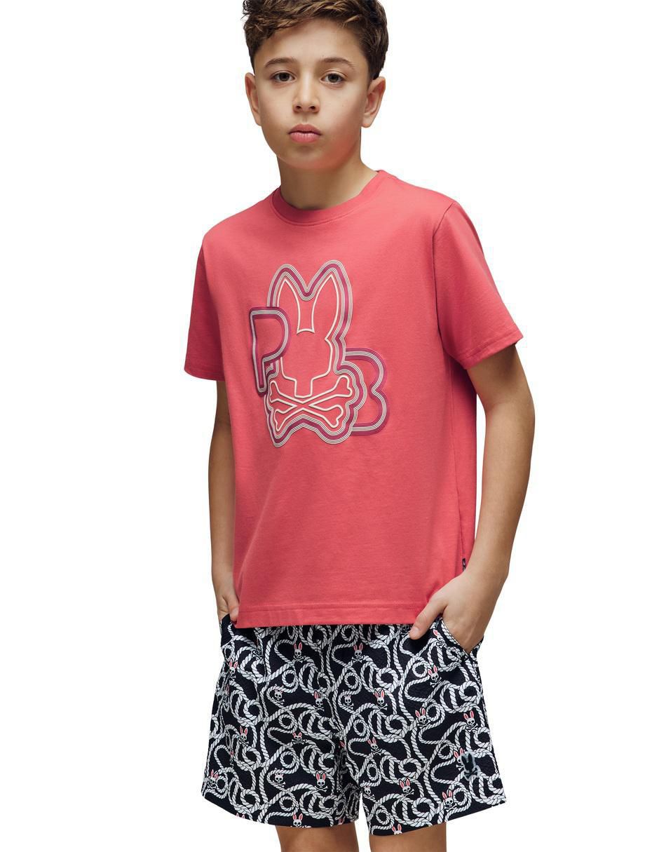 Playera FD25 manga corta para niño 4