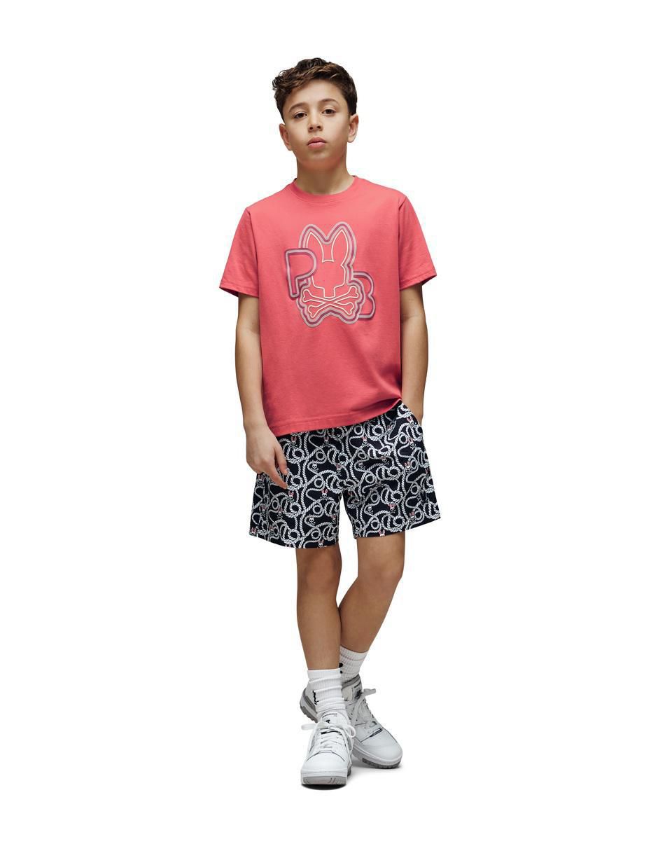 Playera FD25 manga corta para niño 5