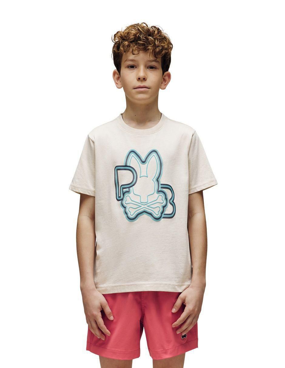 Playera manga corta para niño