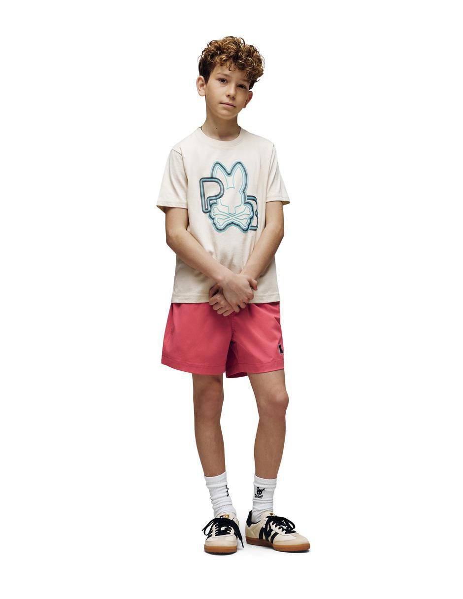 Playera manga corta para niño 2