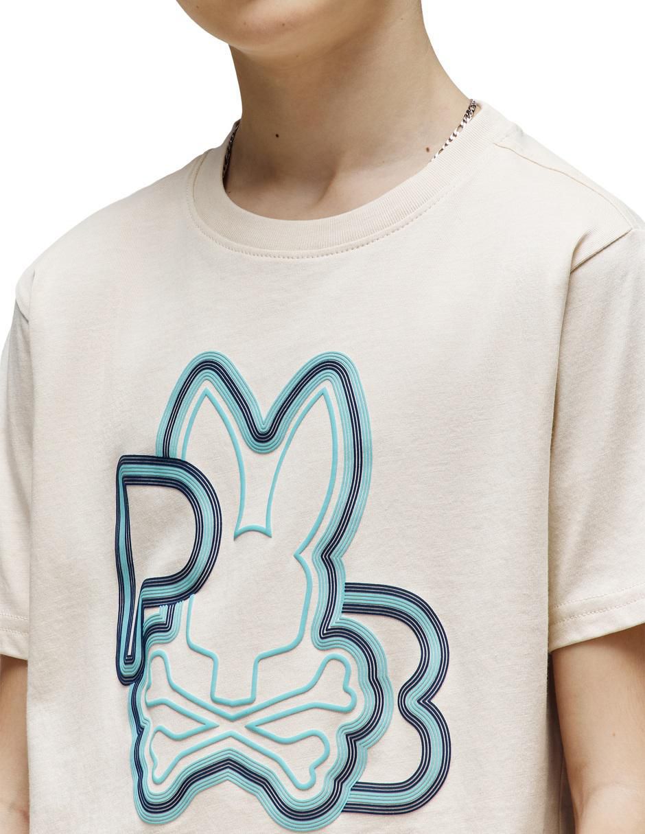 Playera manga corta para niño 4
