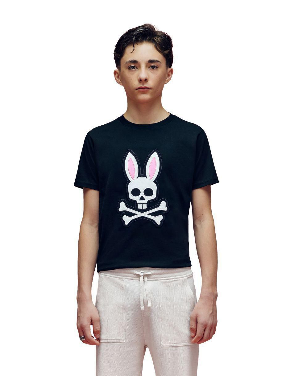 Playera manga corta para niño