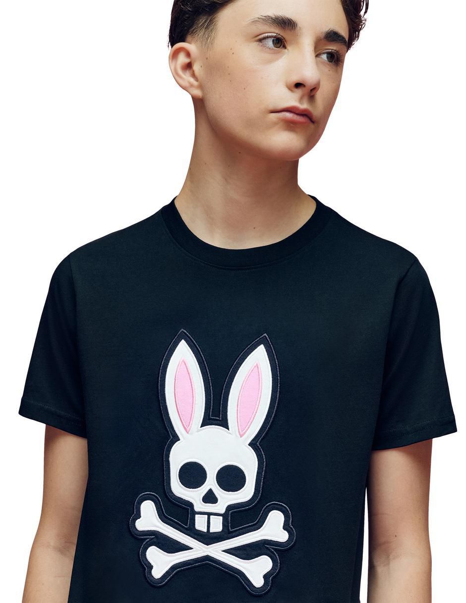 Playera manga corta para niño 3