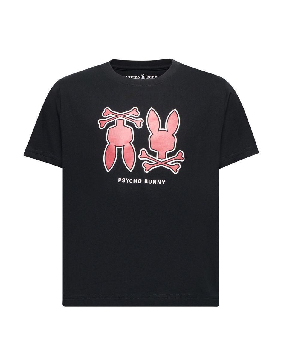 Playera manga corta para niño Playera manga corta para niño