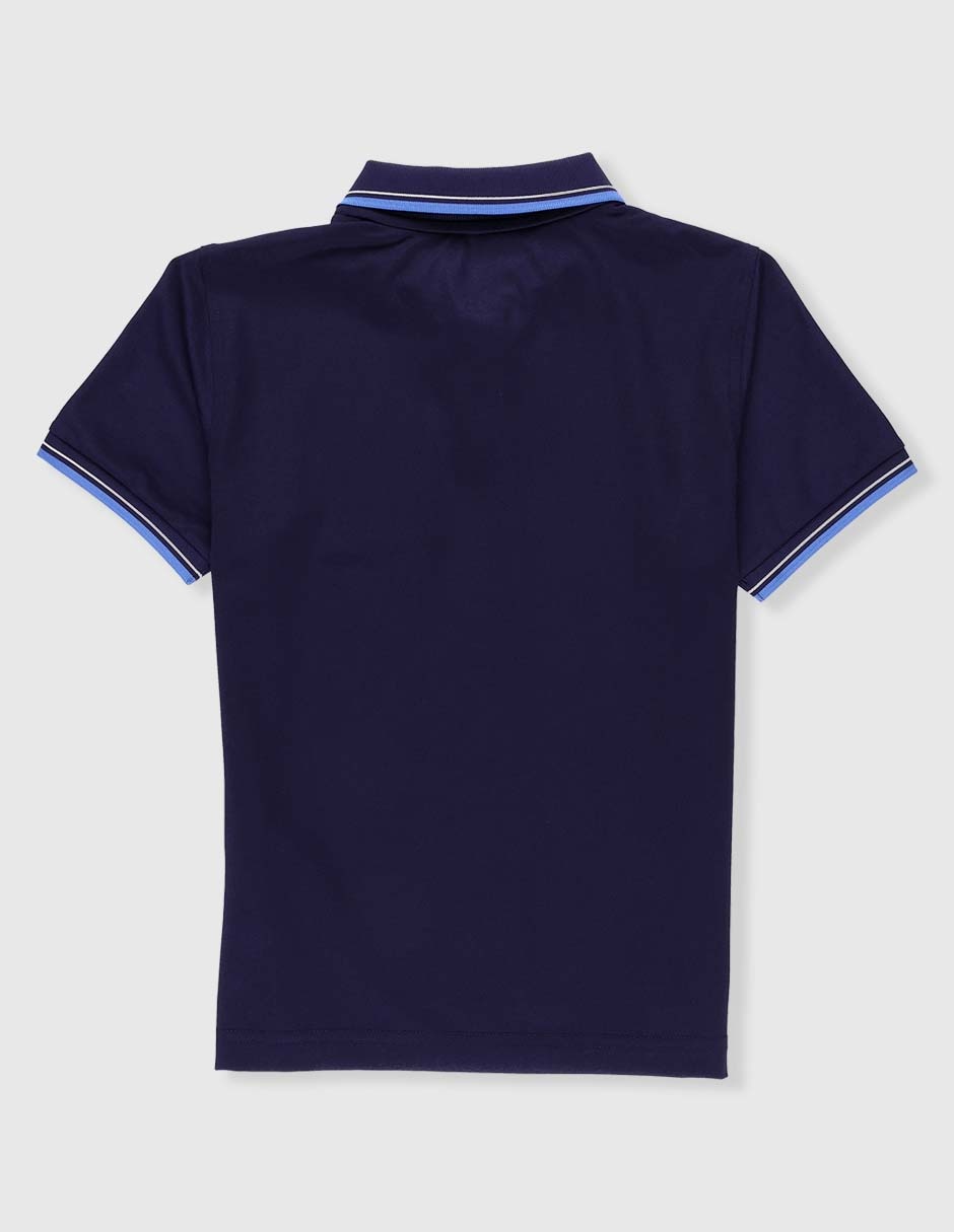 Playera tipo polo para niño 2