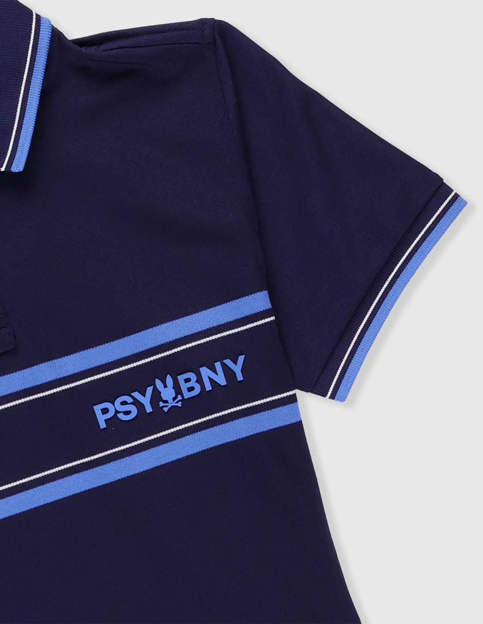 Playera tipo polo para niño 3