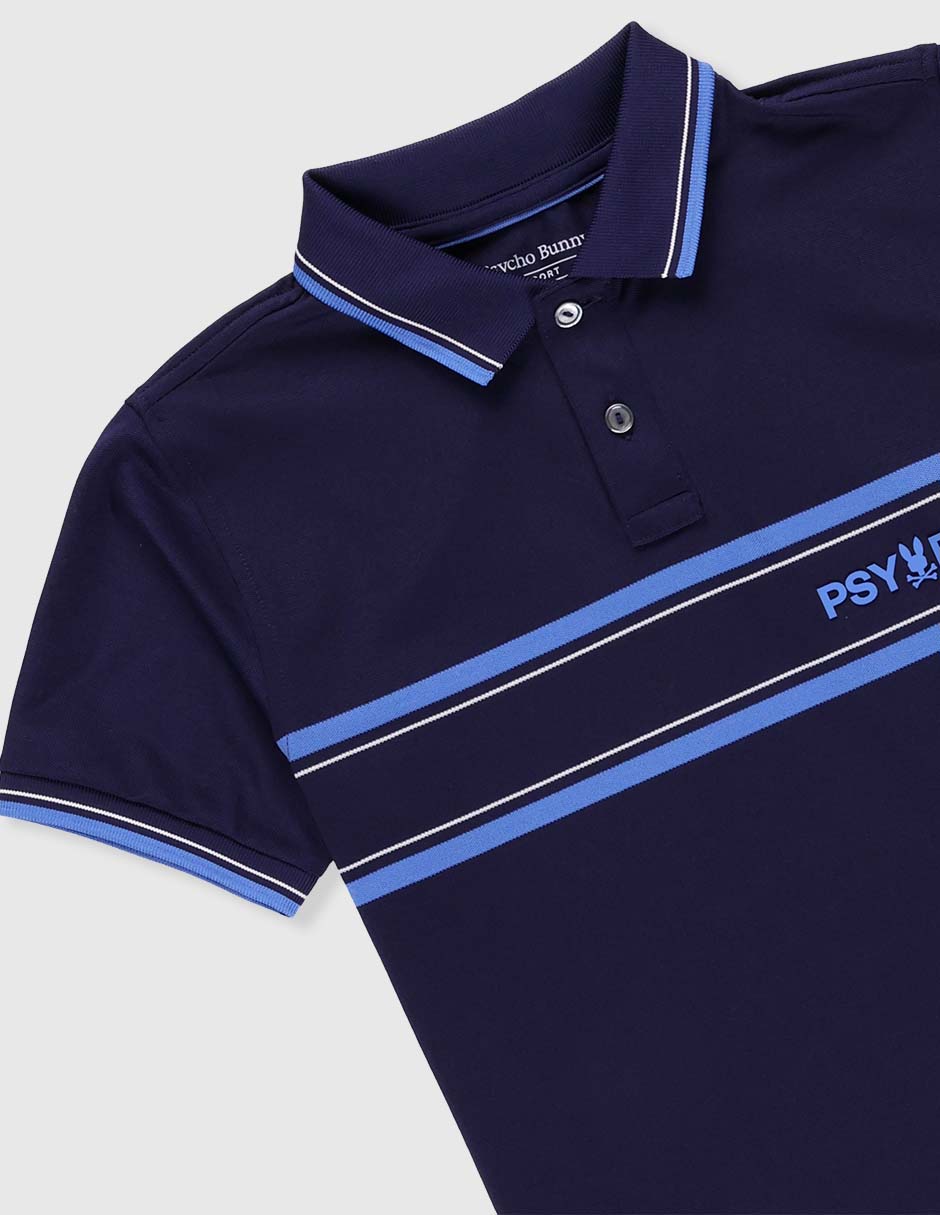 Playera tipo polo para niño 4