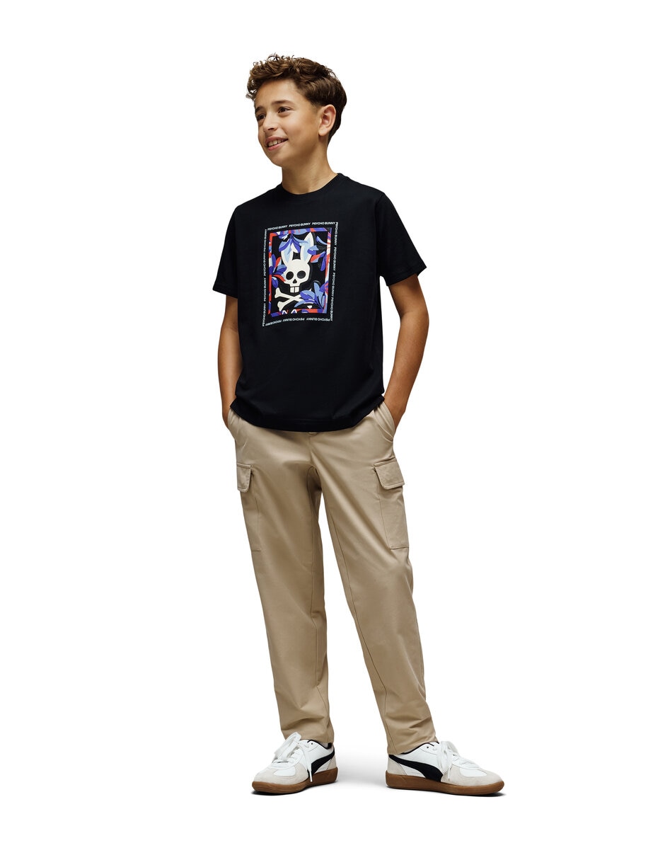 Playera manga corta para niño 2