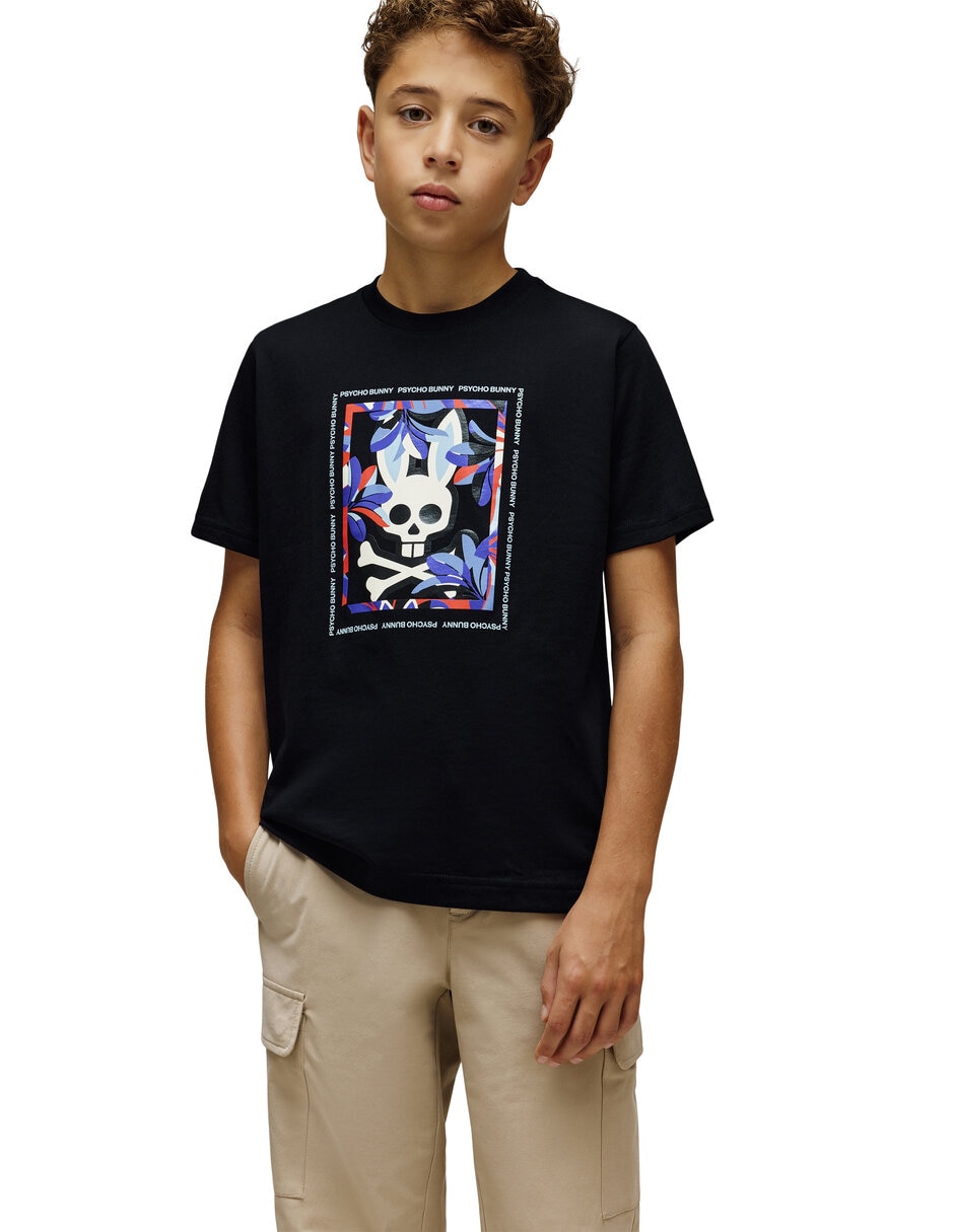 Playera manga corta para niño 5