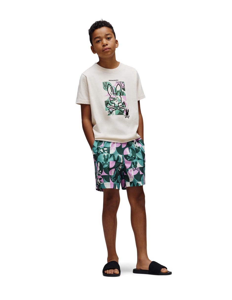Traje de baño short para niño 4