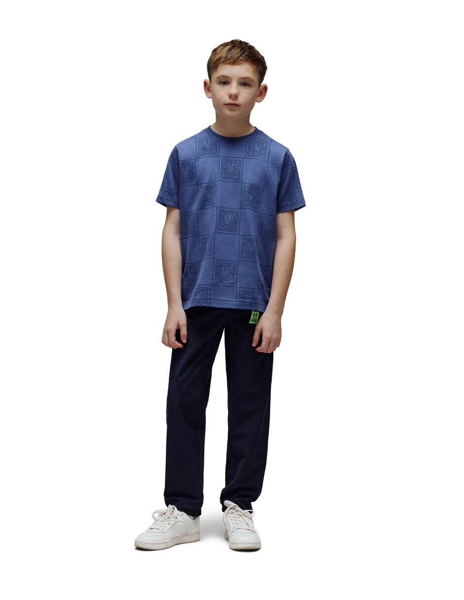 Playera manga corta para niño 2