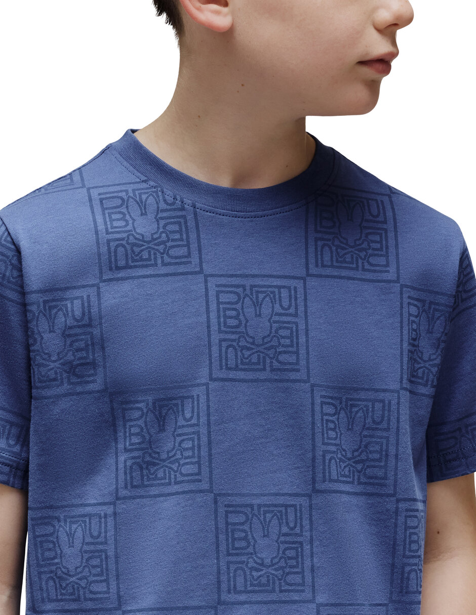 Playera manga corta para niño 3