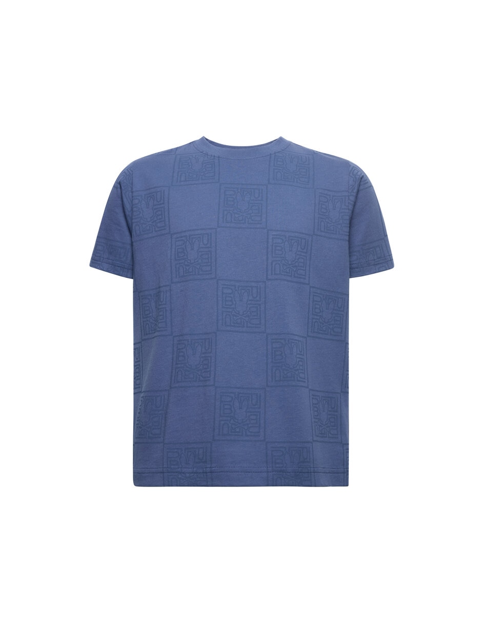 Playera manga corta para niño 4
