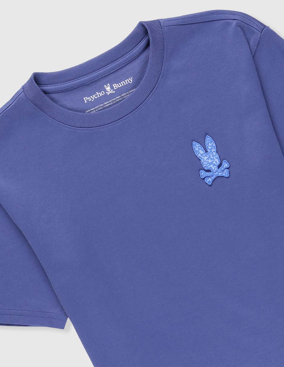 Playera manga corta para niño 3