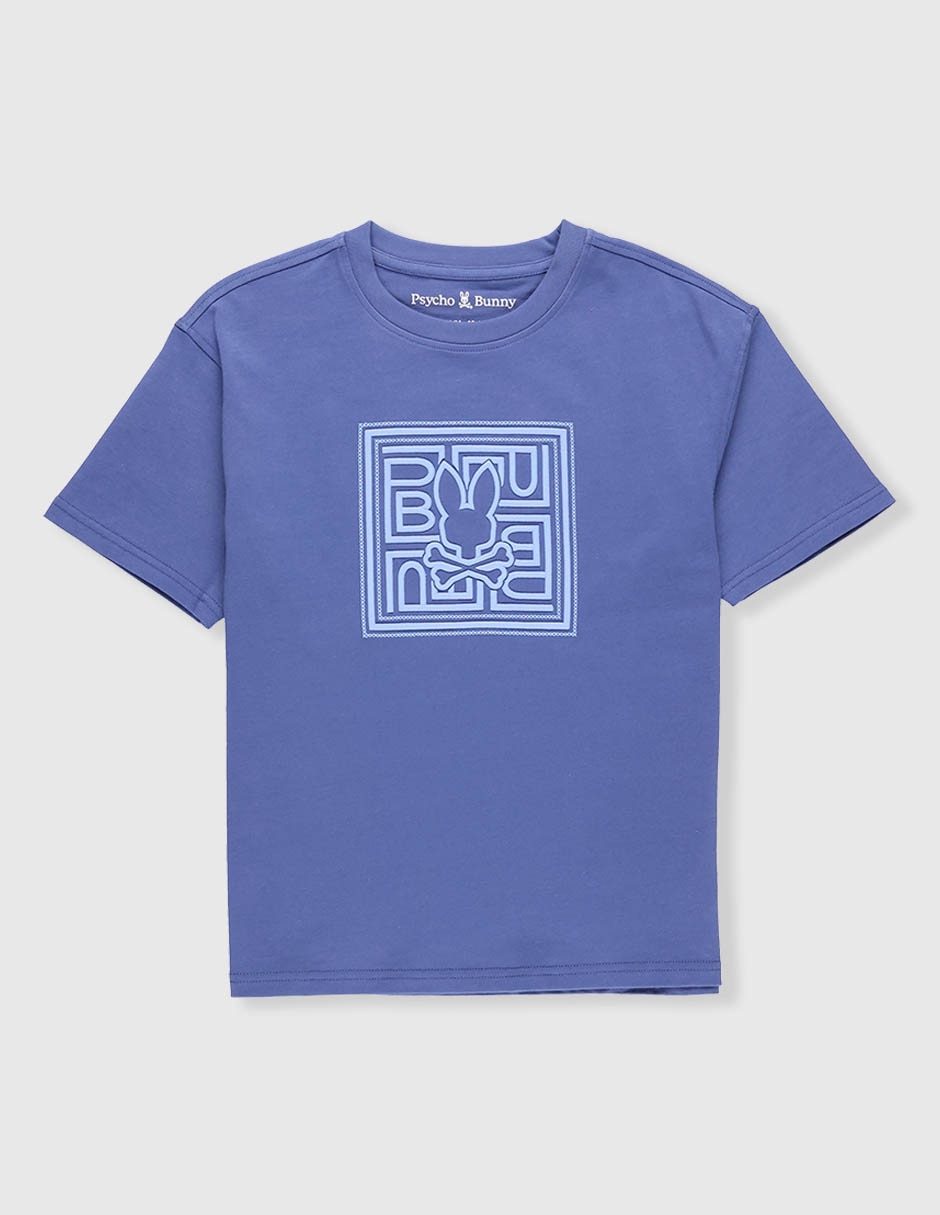 Playera manga corta para niño
