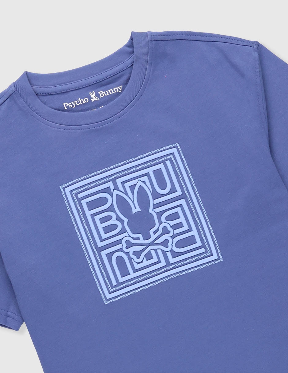 Playera manga corta para niño 3