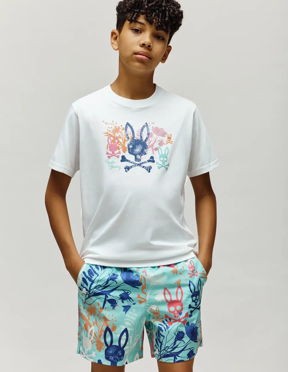 Playera manga corta para niño Playera manga corta para niño