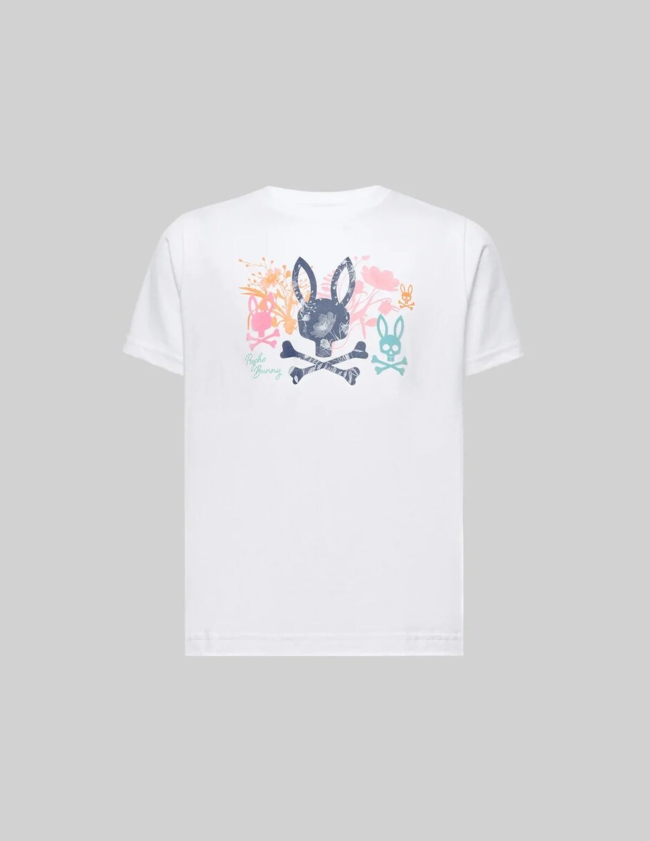 Playera manga corta para niño 2