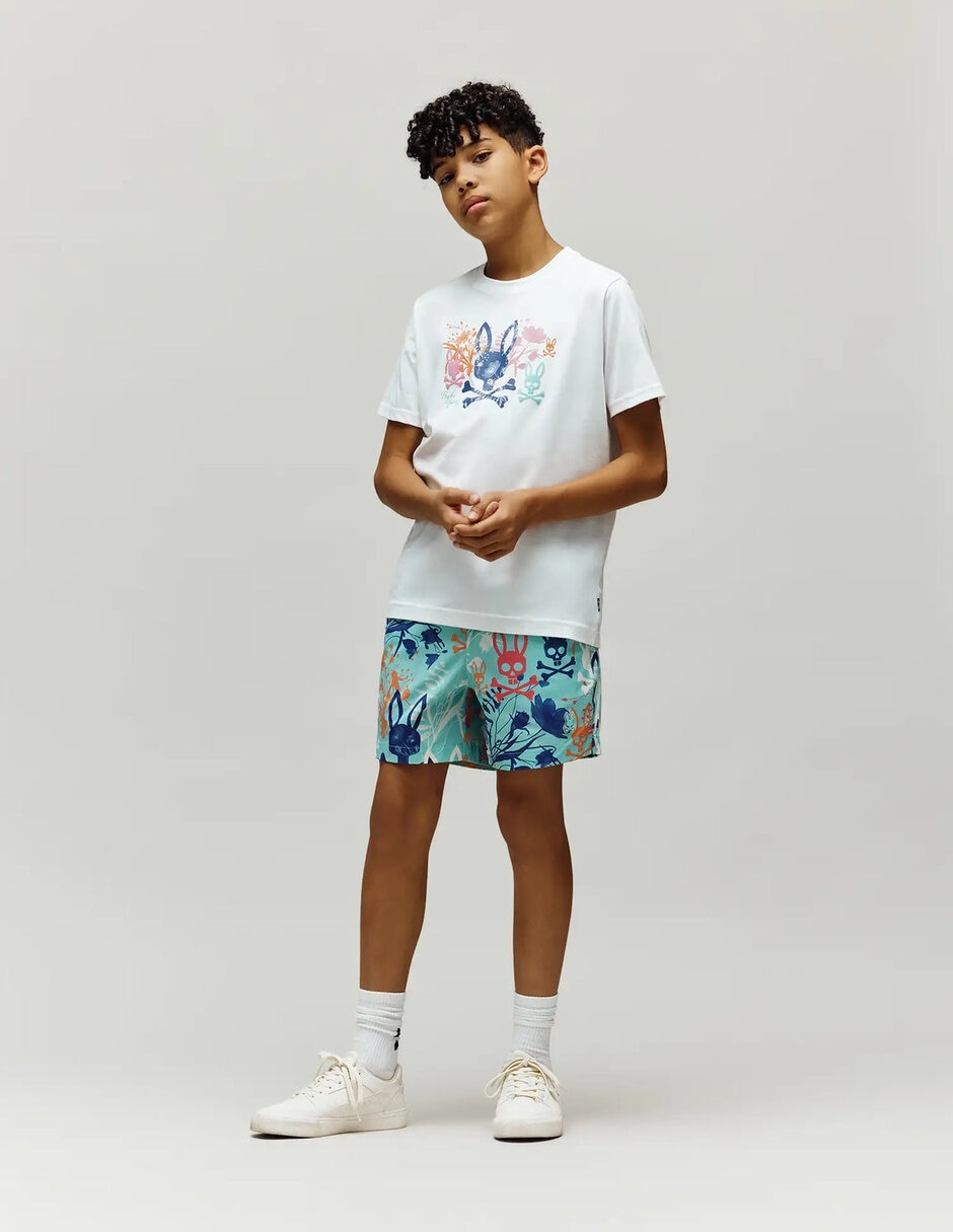 Playera manga corta para niño 5