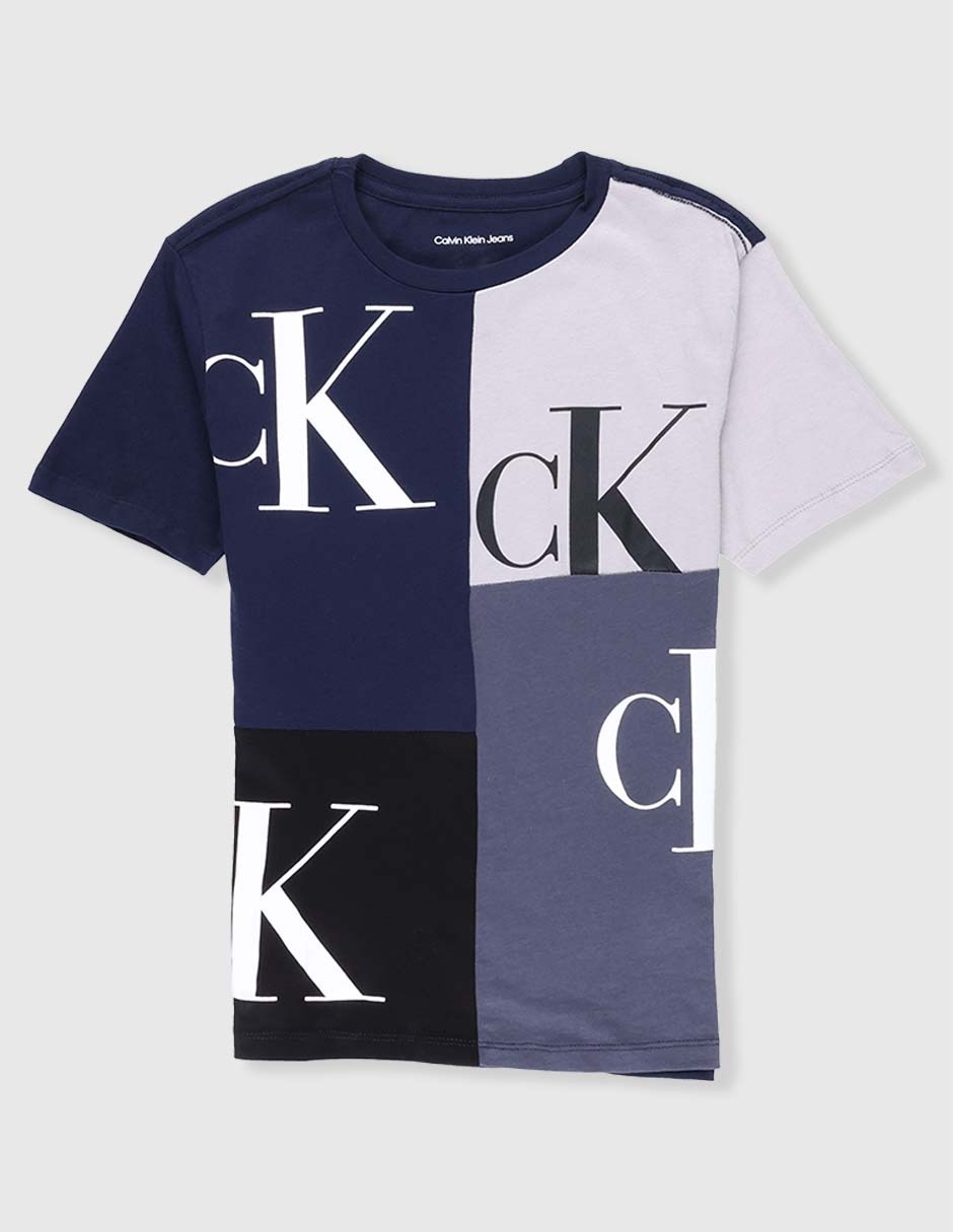 Playera manga corta para niño 1