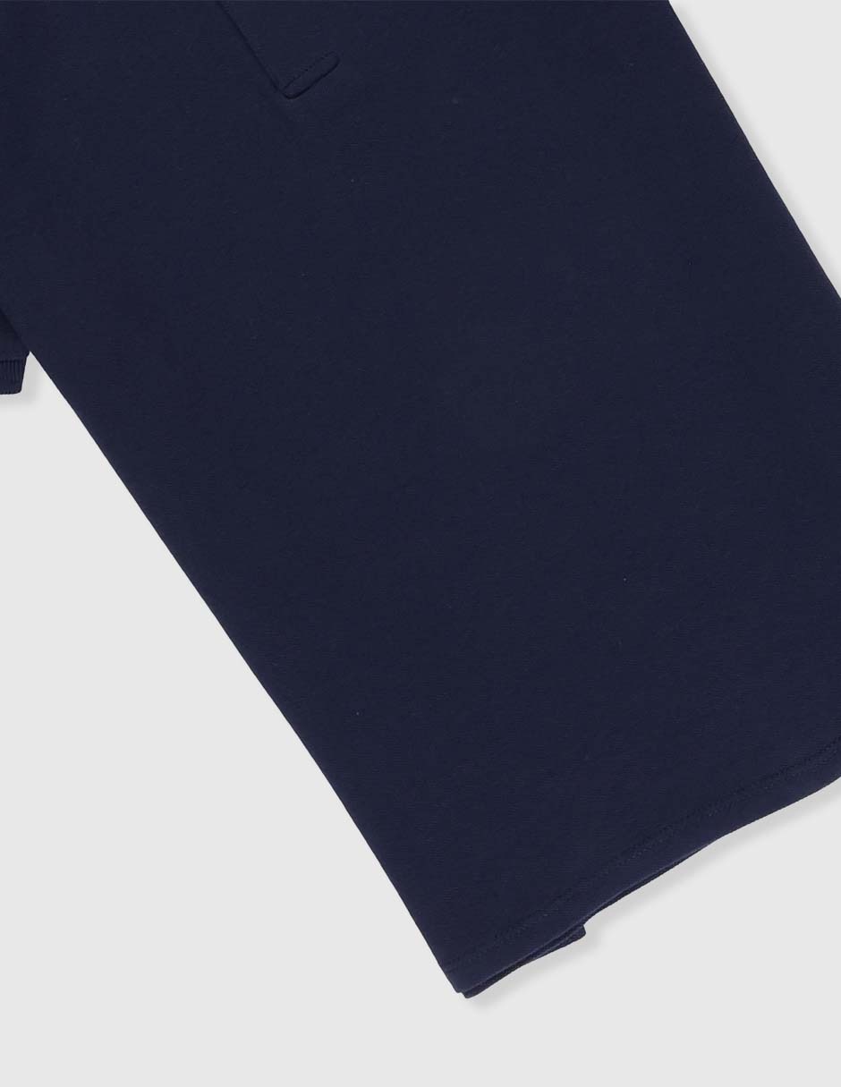Playera tipo polo de algodón para niño 4