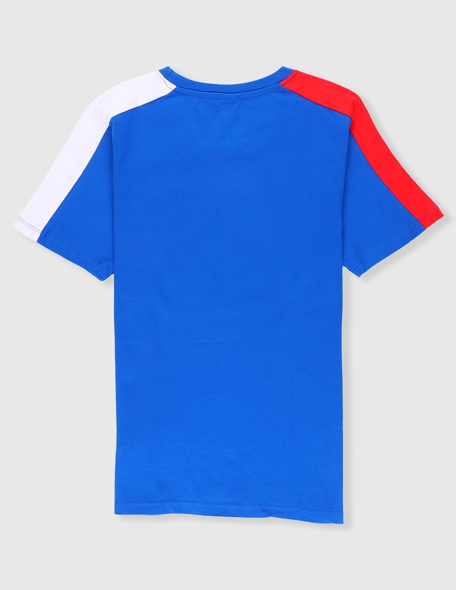 Playera Nautica manga corta para niño 2