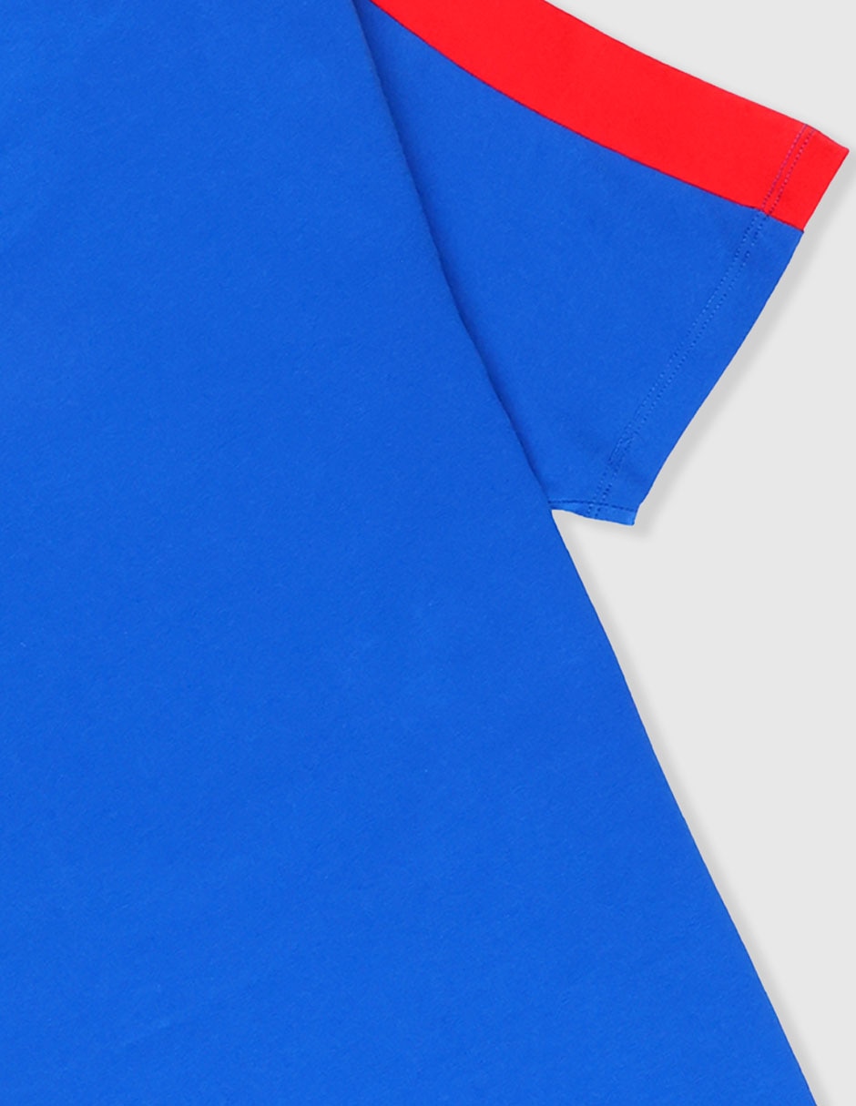 Playera Nautica manga corta para niño 4