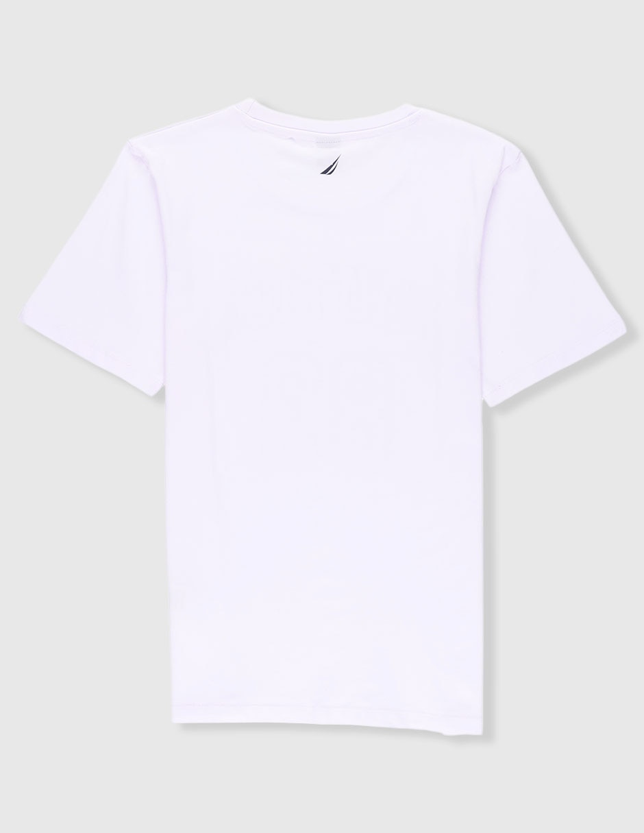 Playera Nautica manga corta para niño 2