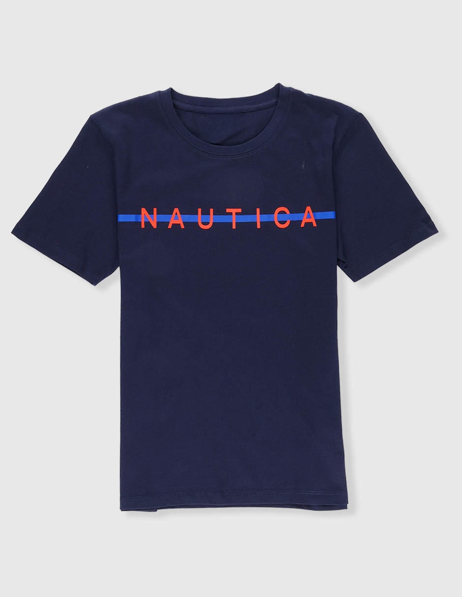 Playera manga corta para niño