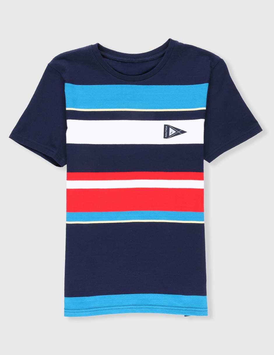 Playera manga corta para niño