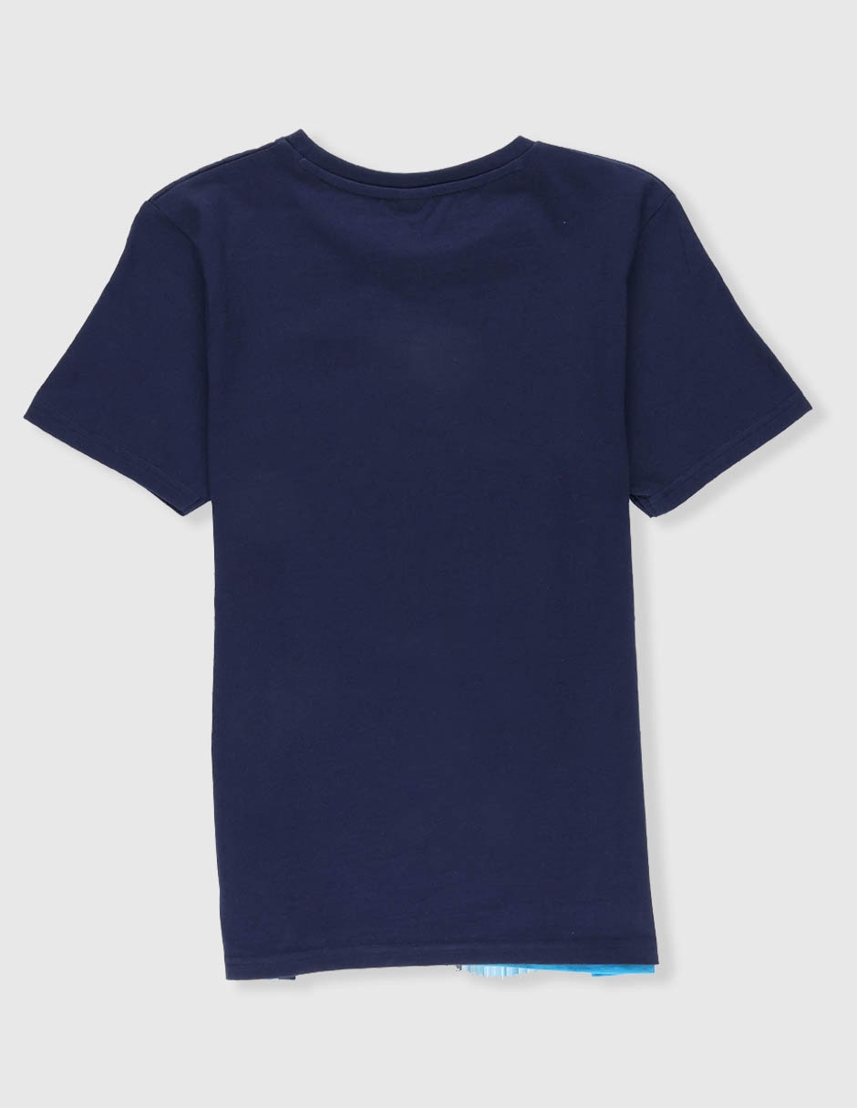 Playera manga corta para niño 2
