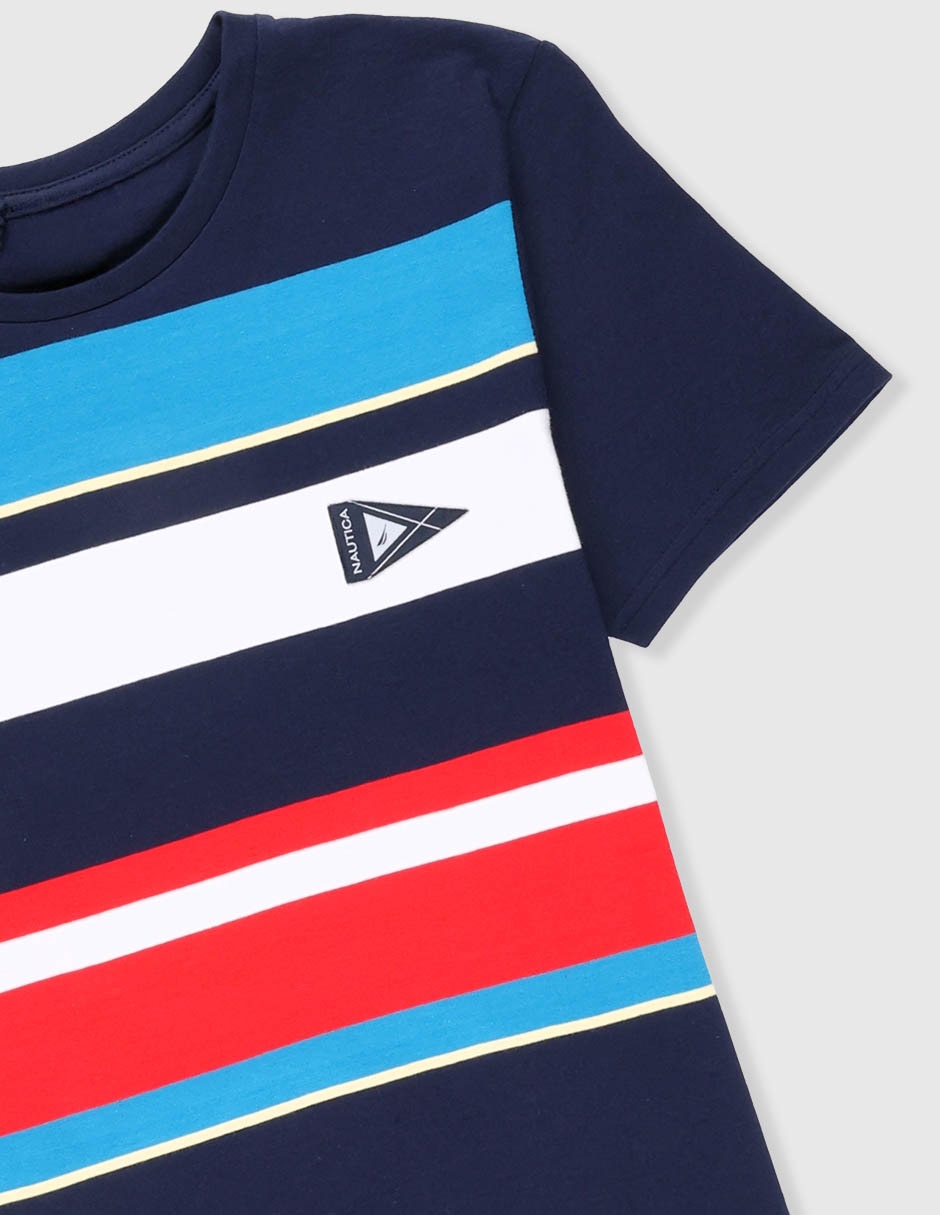 Playera manga corta para niño 3