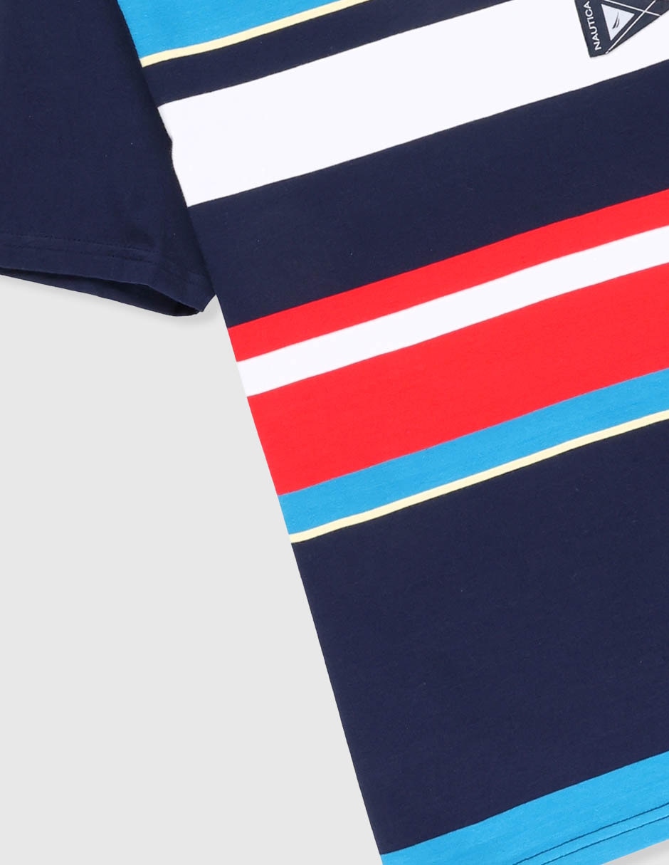 Playera manga corta para niño 4